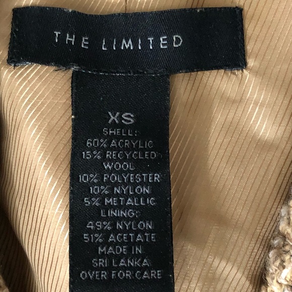 The Limited Women’s Blazer Size XS - Picture 5 of 5